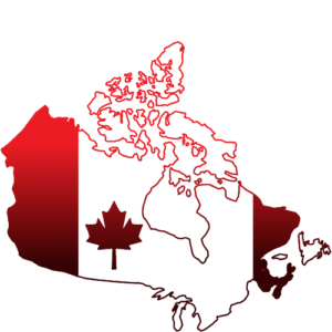 Canada Map GCMS Friends