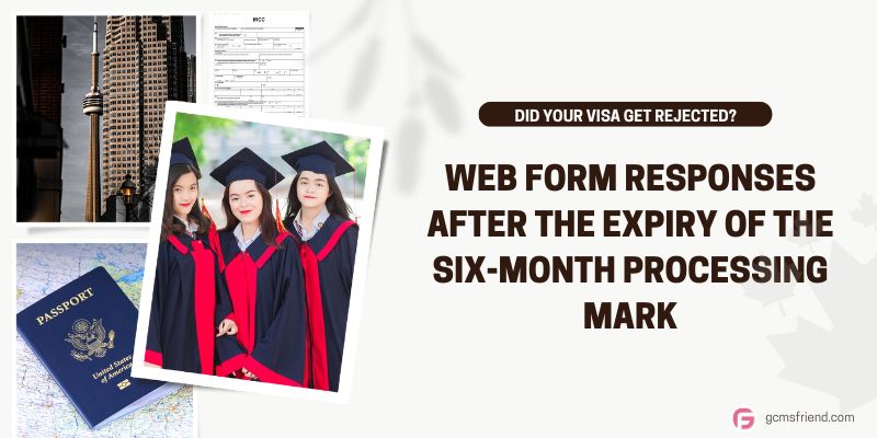 web form responses after six month