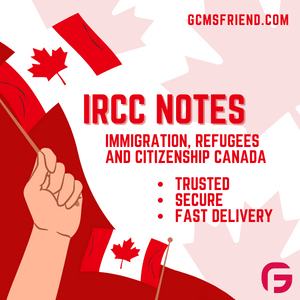 Immigration, Refugees and Citizenship Canada (IRCC, formerly CIC)